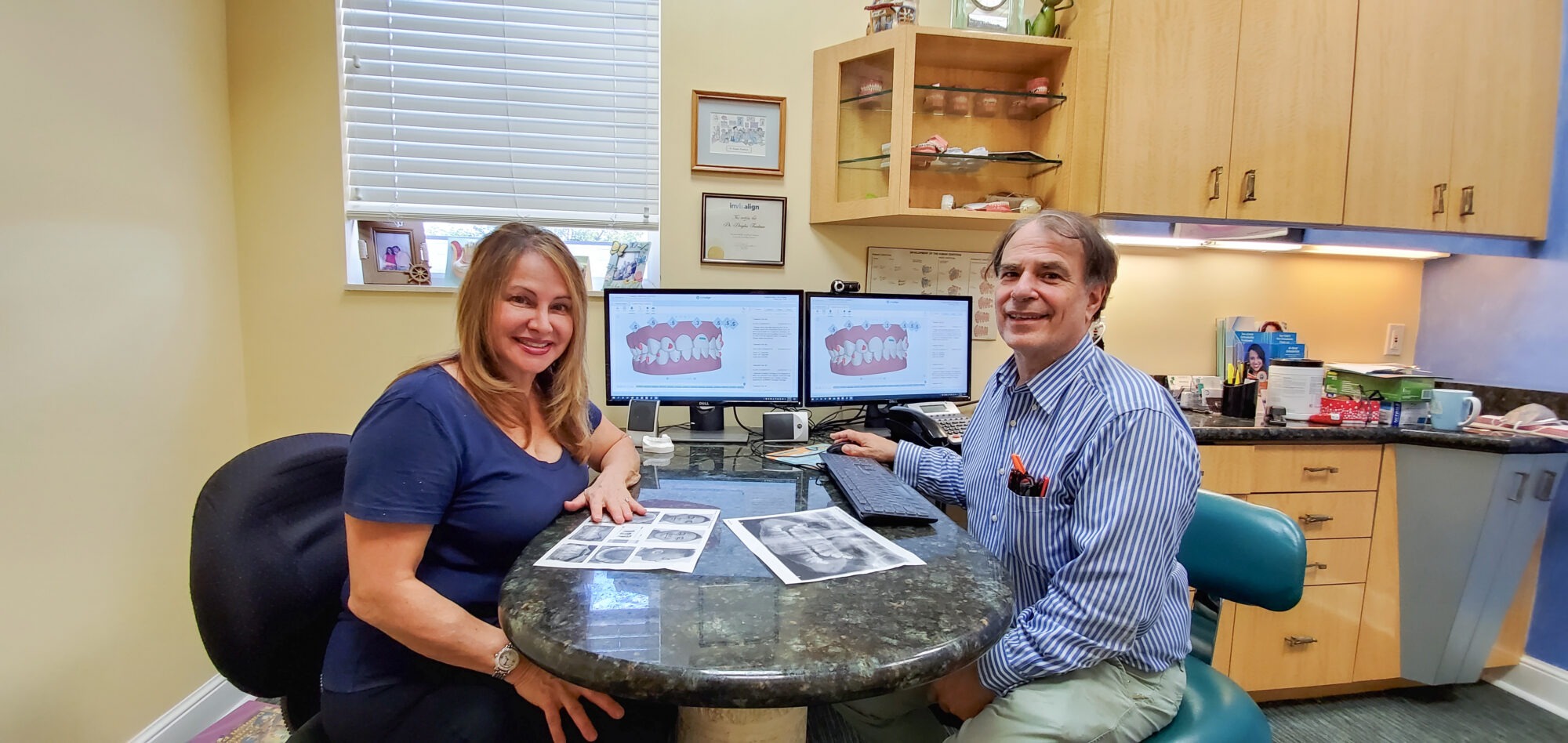 Freedman & Haas Orthodontics team shares importance of cephalometric measurement, to get a clear picture of the inside your mouth.