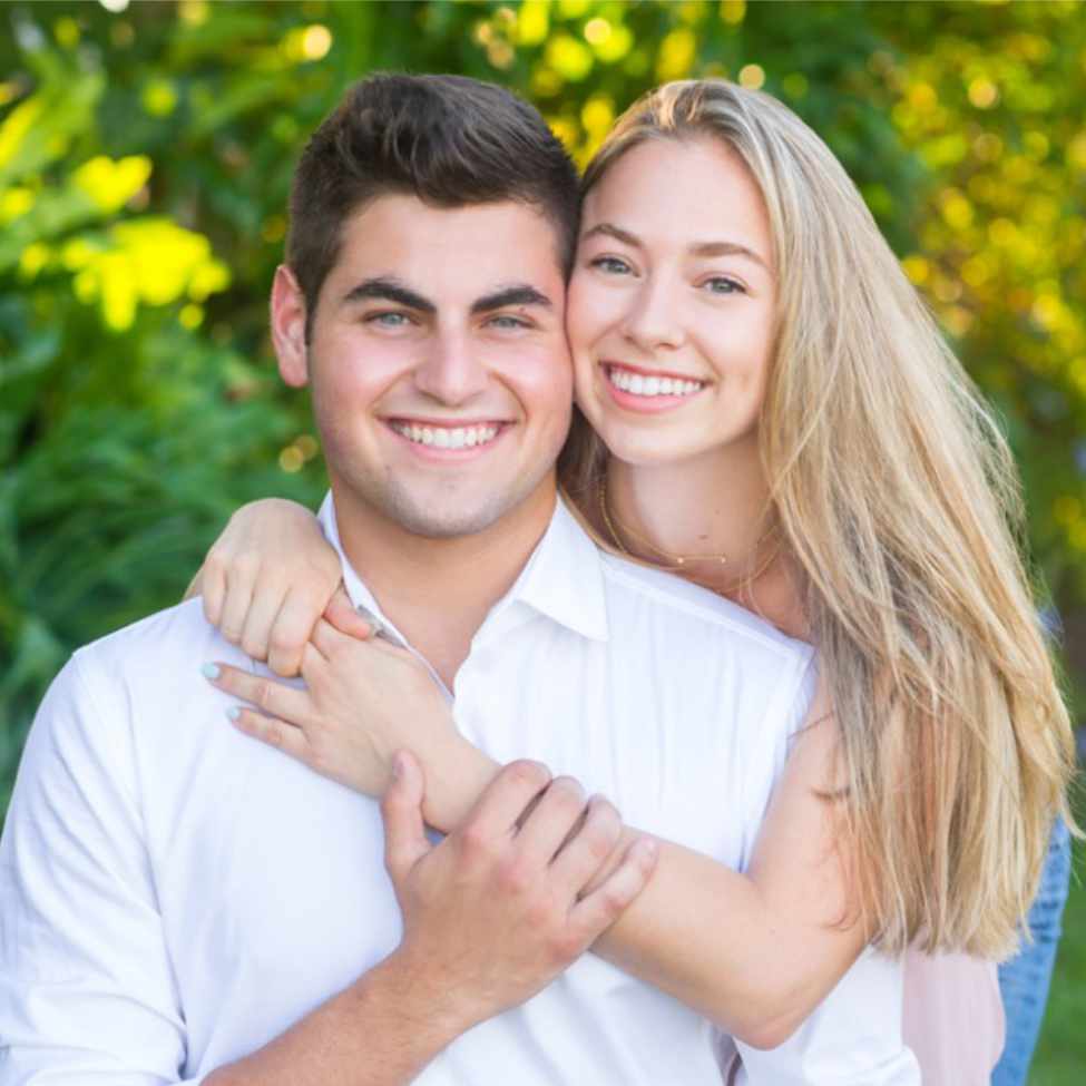 teen patients smiling