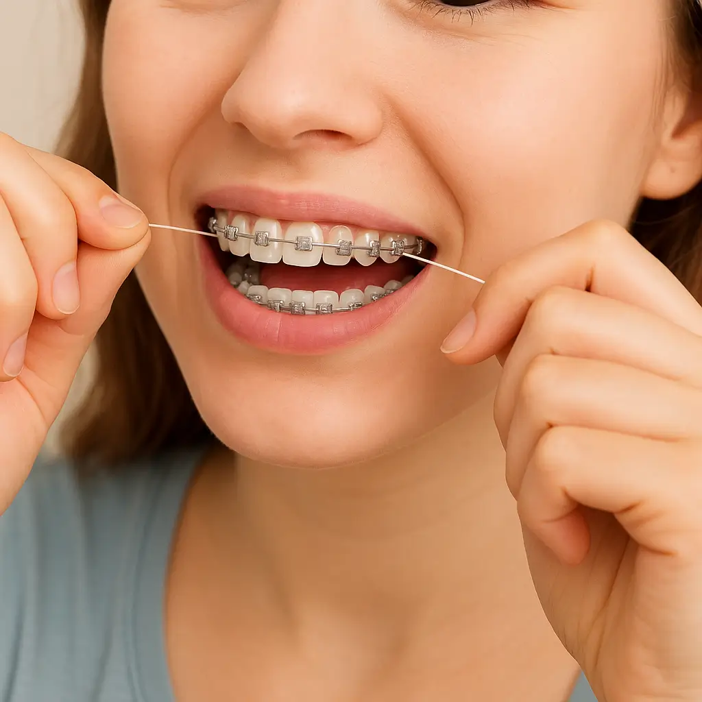 How to Floss With Braces