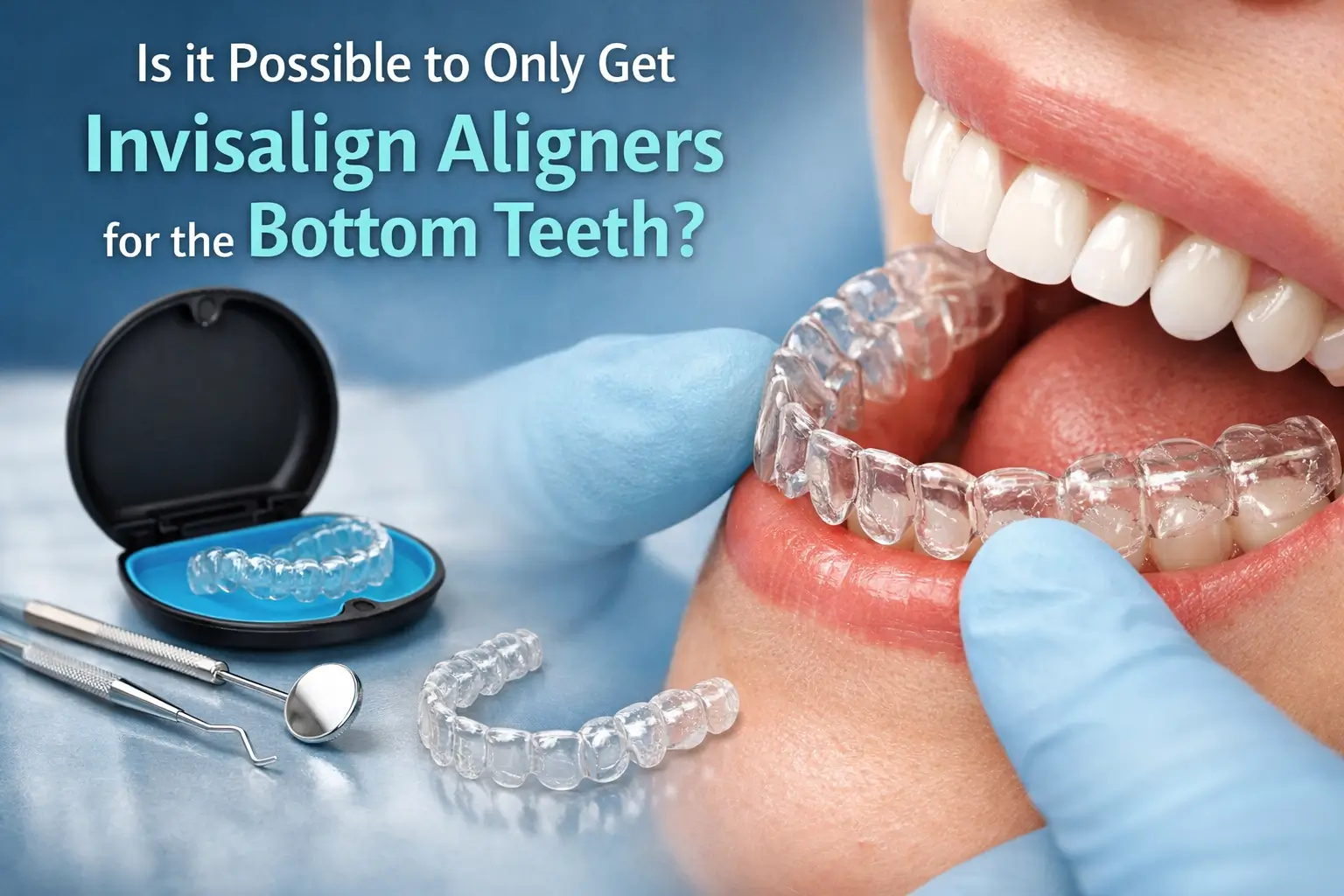 Invisalign Only on the Bottom Teeth? | Florida Orthodontist Guide