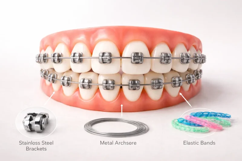 What Are Braces Made Of