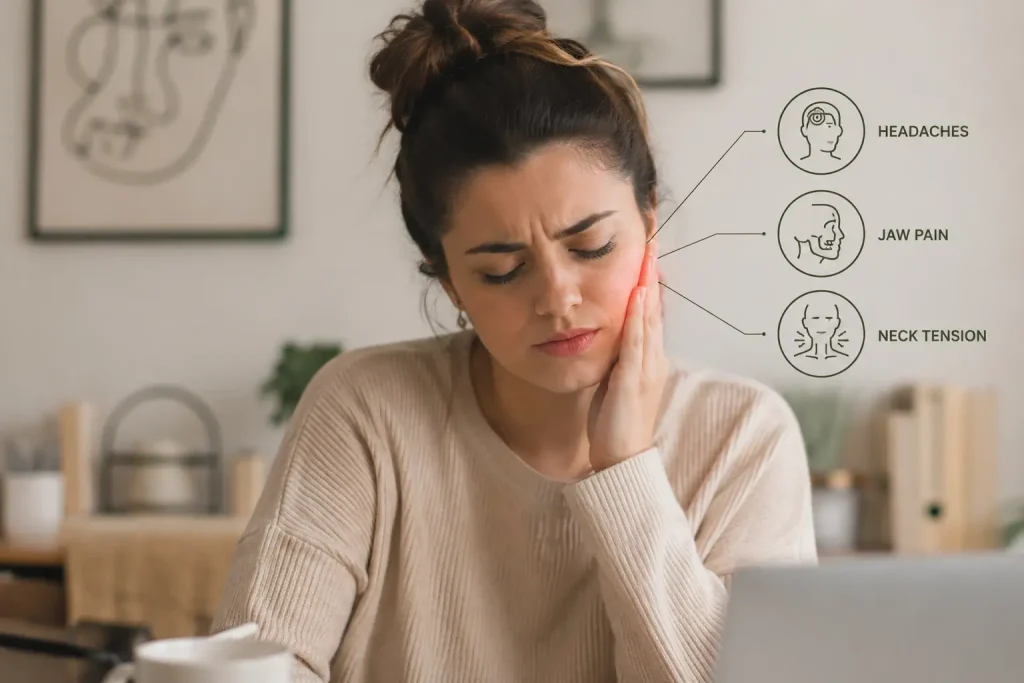 Braces or Invisalign Fix TMJ, Jaw Pain, and Headaches