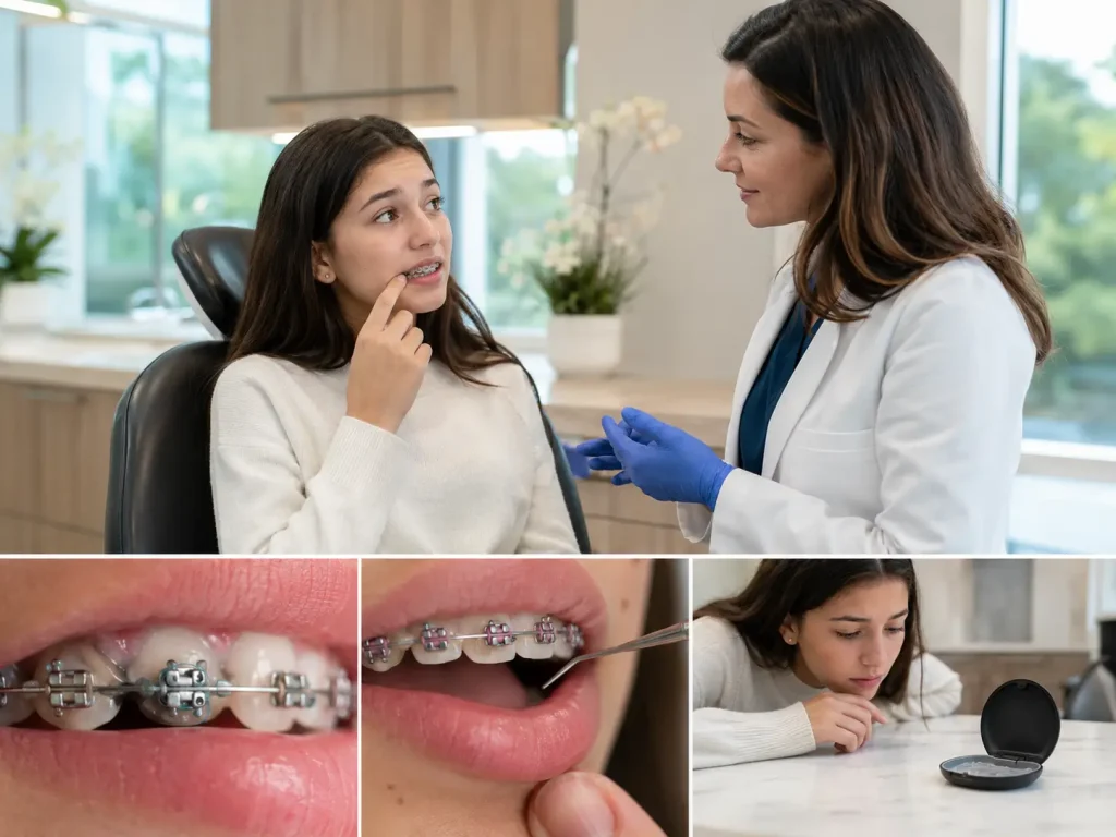 Orthodontic Emergencies What to Do About Broken Brackets, Lost Aligners & Poking Wires Freedman & Haas