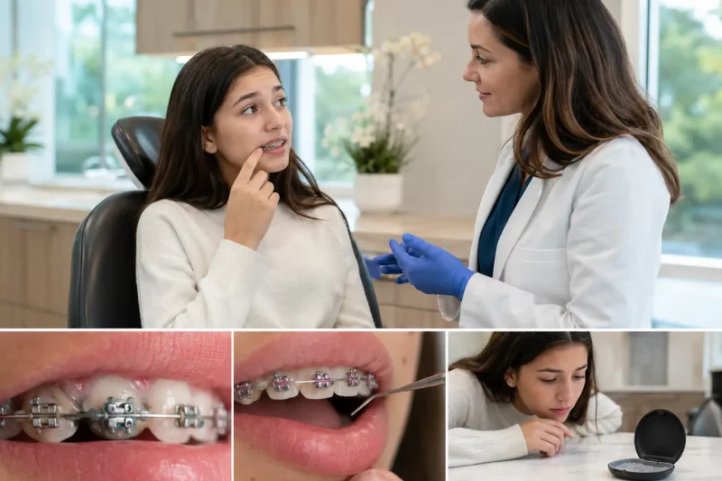 Orthodontic Emergencies What to Do About Broken Brackets, Lost Aligners & Poking Wires Freedman & Haas