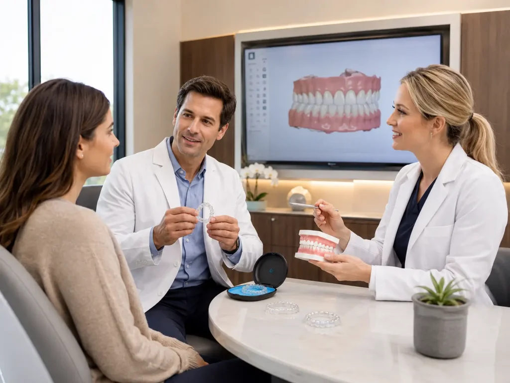 Orthodontist vs. Dentist for Invisalign