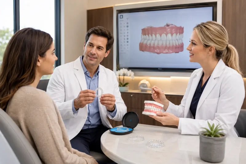 Orthodontist vs. Dentist for Invisalign