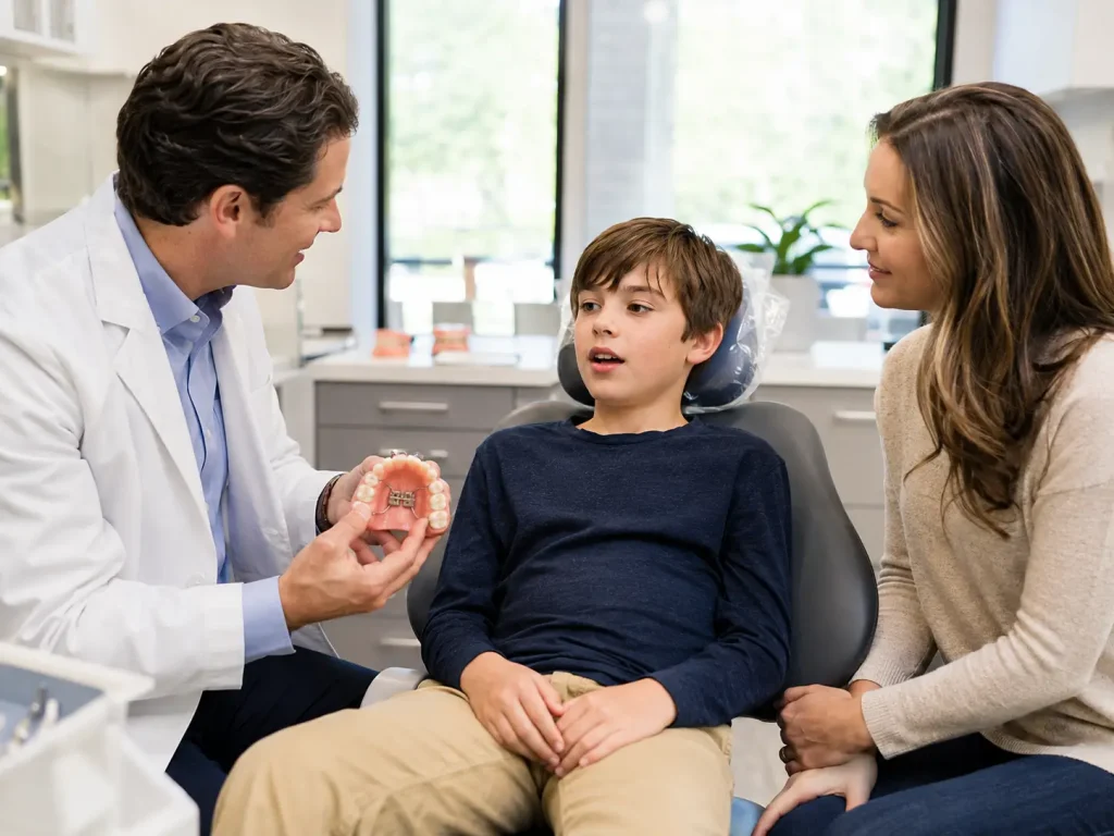 child mouth breathing orthodontist
