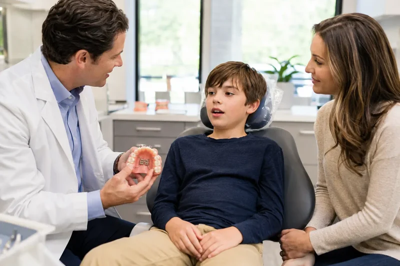 child mouth breathing orthodontist