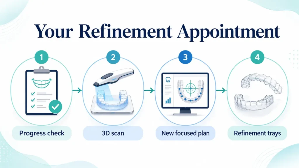 Your refinement process flow