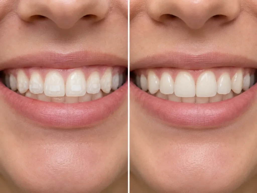 Before and After Smile Comparison