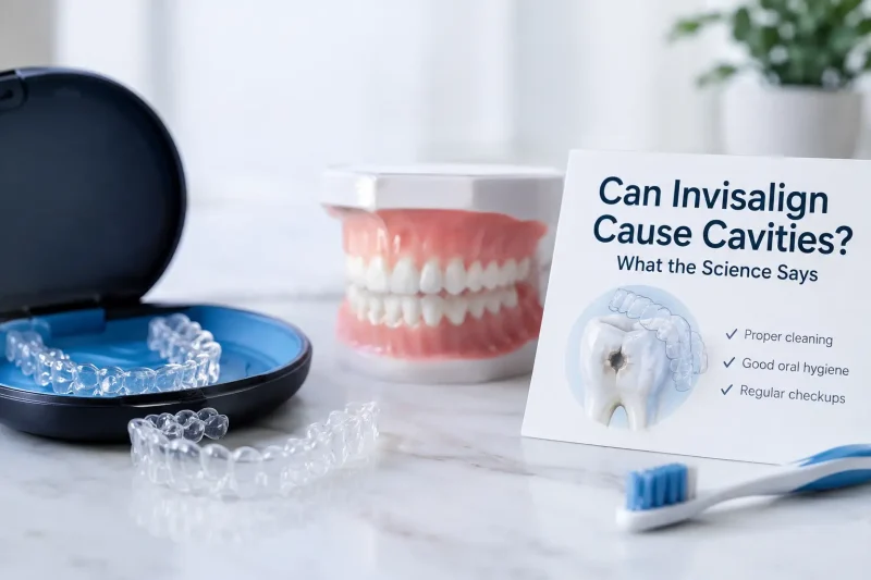 Invisalign Care and Cavity Prevention