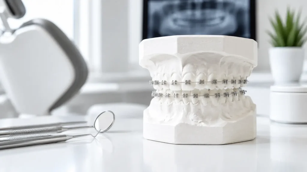 Orthodontic Model in Modern Clinic