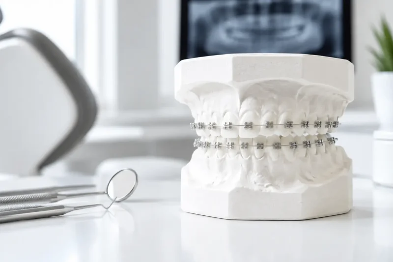 Orthodontic Model in Modern Clinic
